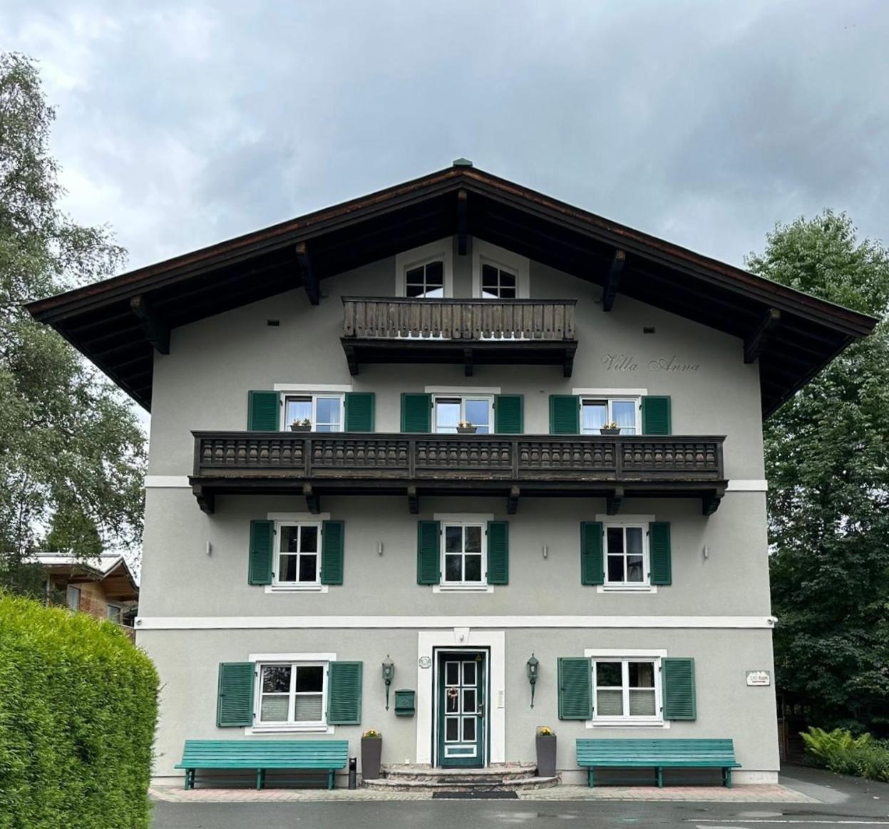 Design Apartment Villa Anna Kitzbühel Exterior foto